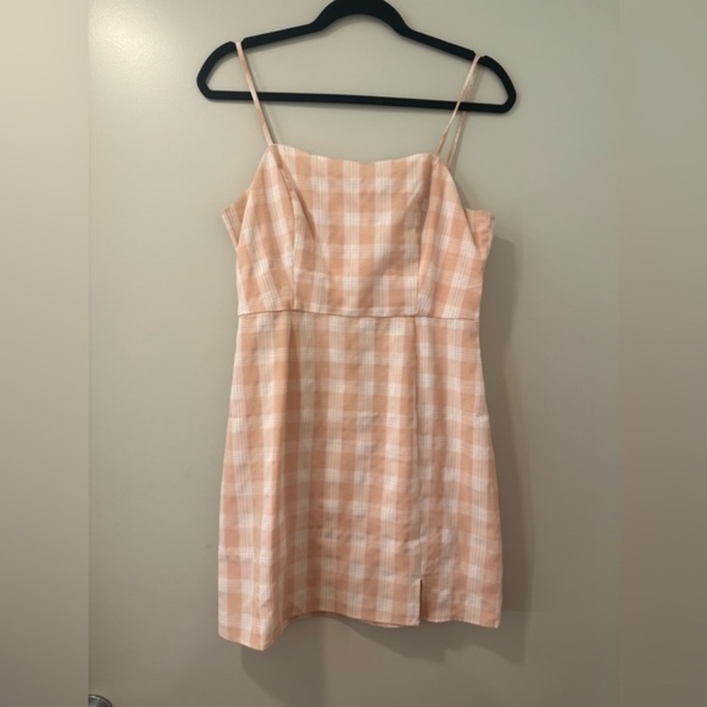 BP Nordstrom’s gingham print dress